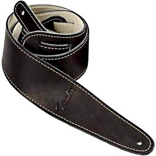 Гитарный ремень FENDER STRAP 2" BALL GLOVE LEATHER BLACK